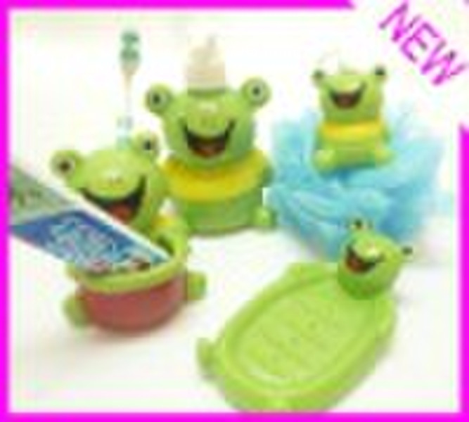 happy frog bath set