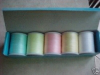 Glow-in-the-dark Embroidery Thread