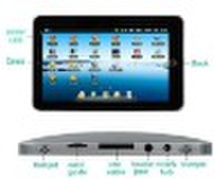 Cheap 7" Tablet PC With WiFi ePad