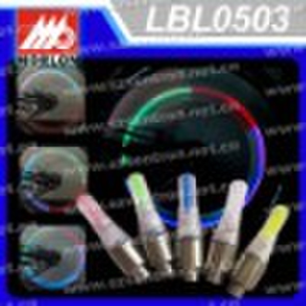 Colorful RGBBicycle/motocycle TyreValve Caps Light