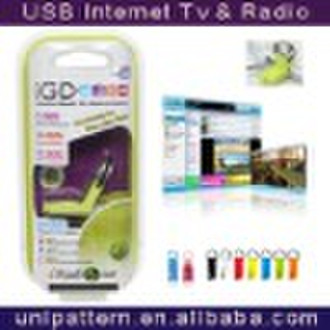 USB Internet TV & Radio Dongle