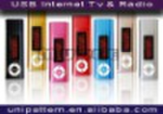 iRadiopop MP3 USB internet Radio Player