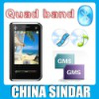 Quad band Mini phone Dual sim 2.2'' touch