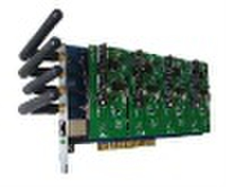 Asterisk GSM PCI card