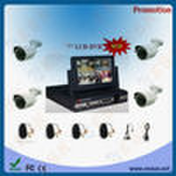 home security DVR kitS with network fuction dvr+ 1