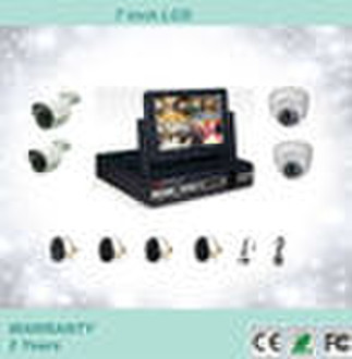 color  600tvl CCTV Dome Camera (ES500-MD-H86L)