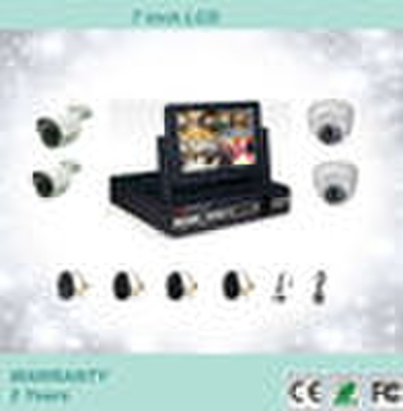 color  600tvl CCTV Dome Camera (ES500-MD-H86L)