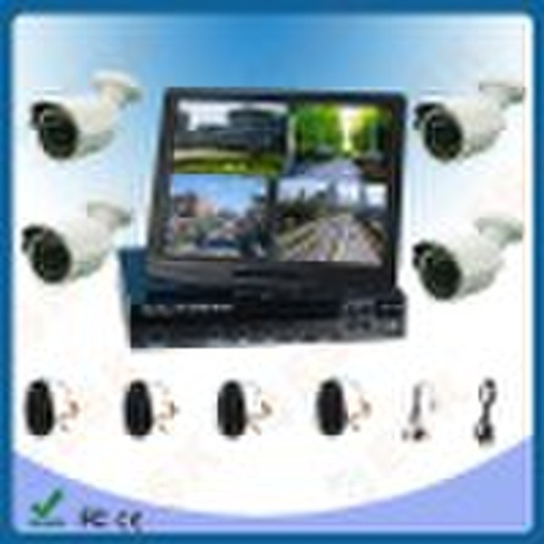New small size IR waterproof security camera 12pcs