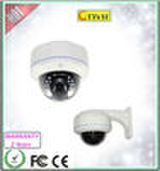 Vandalproof IR Dome Camera,36leds, CCTV