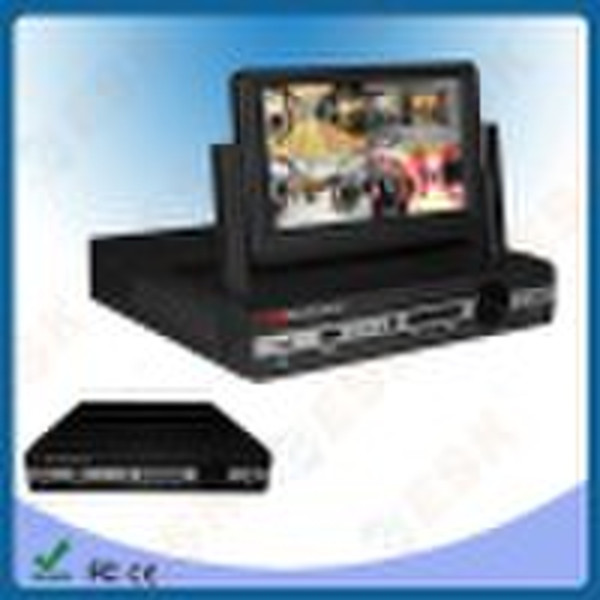 8-ch DVR,Economic Network DVR,H.264. realtime reco