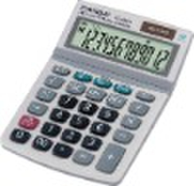 12-Digit Tax Function Desktop Calculator