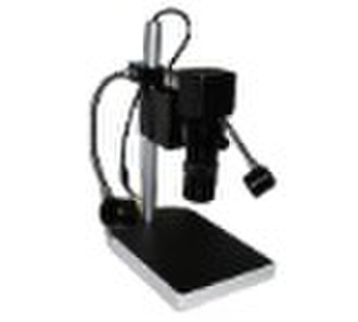 75/120 times Digital Microscope,USB AV outputs/cir