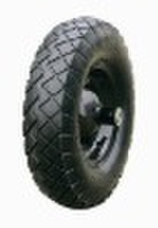 wheelbarrow tyre and inner tube / wheel tyre/ rubb
