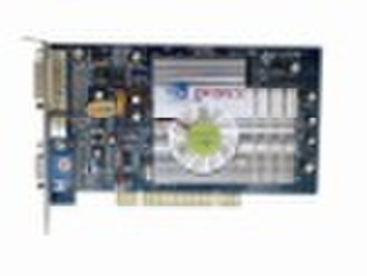 Видеокарта 128MB Gefore MX4000 карты PCI