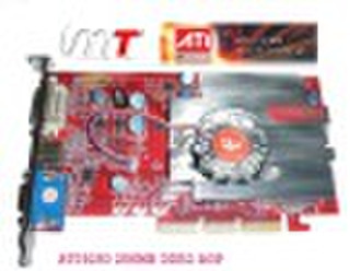 VGA  card ATI RADEON9250 256M 128B AGP graphics ca