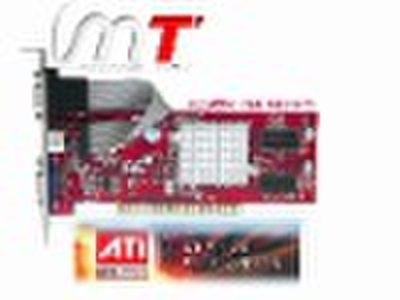 Grafikkarte ATI 9200 64MB 64BIT VGA-PCI-Karten