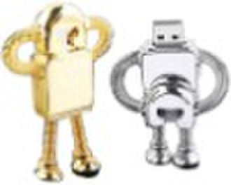 Newest Best-seller Metal U Disk Flash Drive