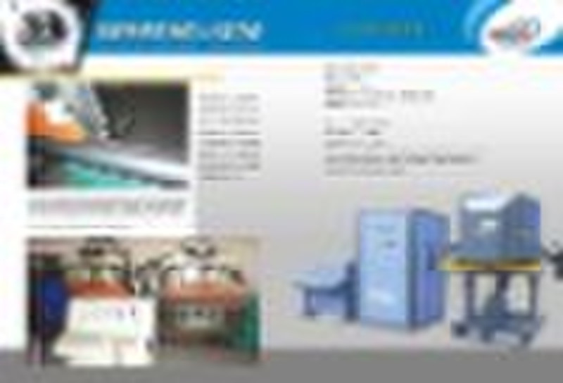 Complete set of online anneal equipments of steel