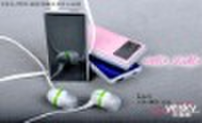 MP3-Player fasion und stilvolle Sonder (neue Ankunft)