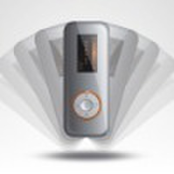 mp3 player with speaker,aluminum case-new arrival