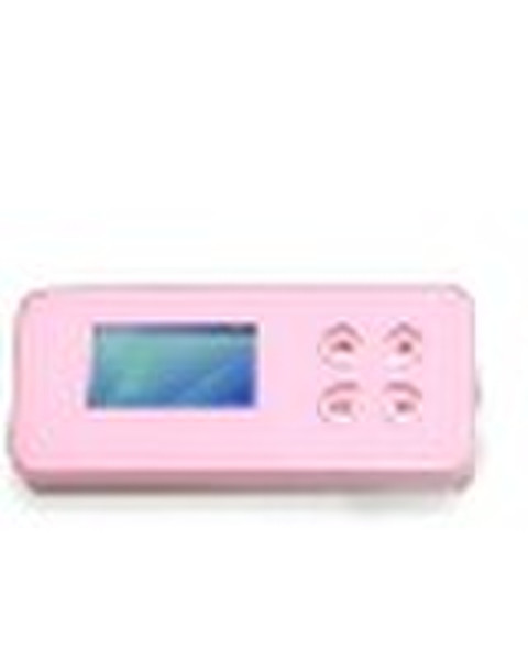 mini mp3 player with battery changeable-rechargeab