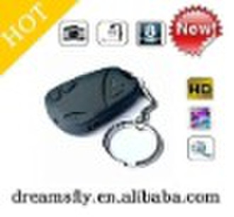 Mini Keychain Camera 4GB