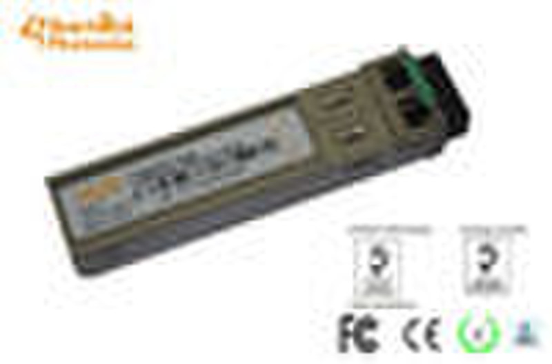 Dual-SFP-Transceiver 1.25G