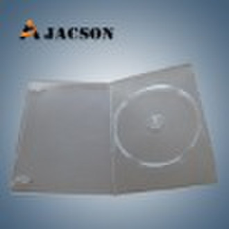 5mm single super clear DVD case