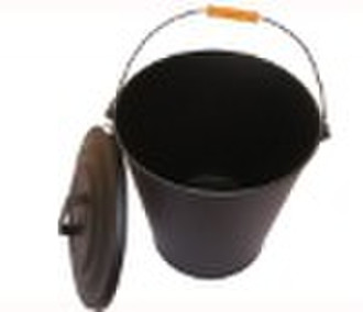Fire bucket with cover