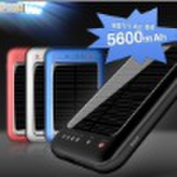 Solar-Ladegerät 2600-5600mAh