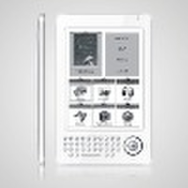 EBook Reader DZTEP-V8 with WiFi, Bluetooth and FM