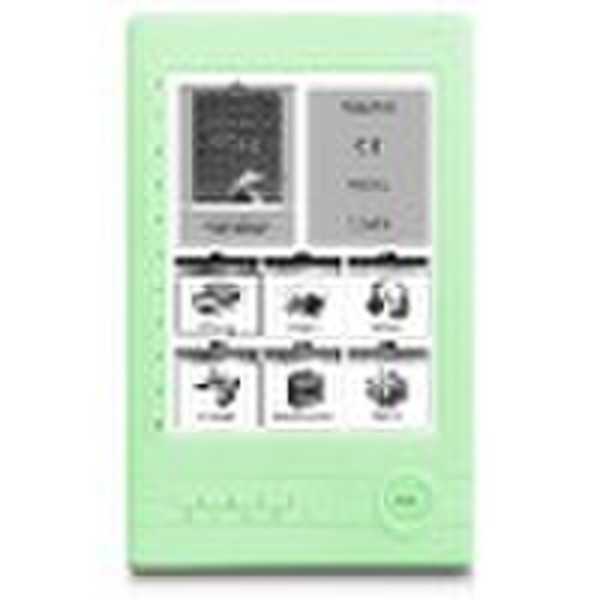 Ebook Reader DZTEP-V5 with Colours