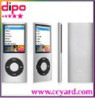 NEW SLIVER 8GB FM VIDEO 4TH GEN MP3 MP4 PLAYER