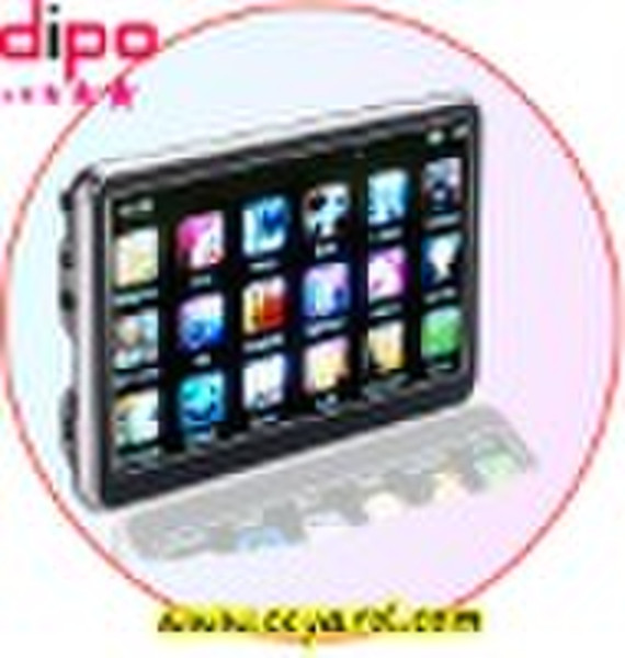 5 INCH GPS WITH 4GB 10 MAP