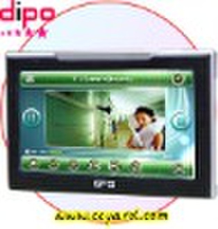 7.0" Car GPS Navigation With Bluetooth FM AV-