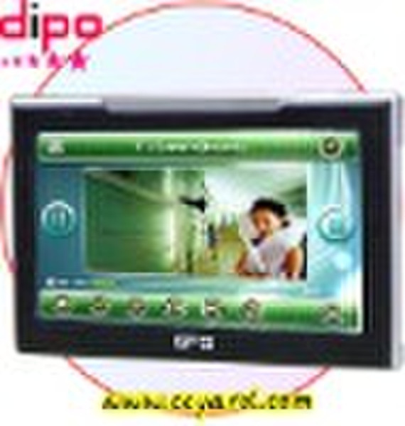 7.0" Car GPS Navigation With Bluetooth FM AV-