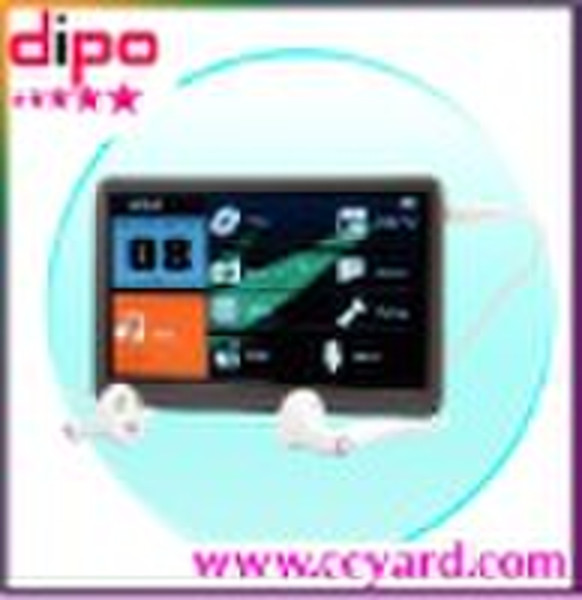 8GB 4.3" TFT TOUCH SCREEN DIGITAL FM WITH TF