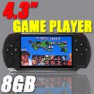 New 8GB Game player MP4 MP5 Player + 1.3M Camera T