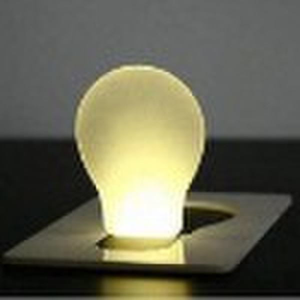 Credit Card Size Reading Lamp/Light