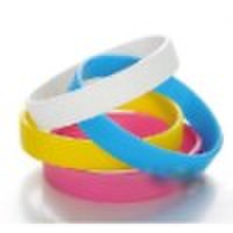 silicon rubber wristbands