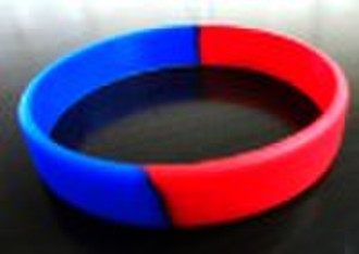 Mixed color SILICON wristbands