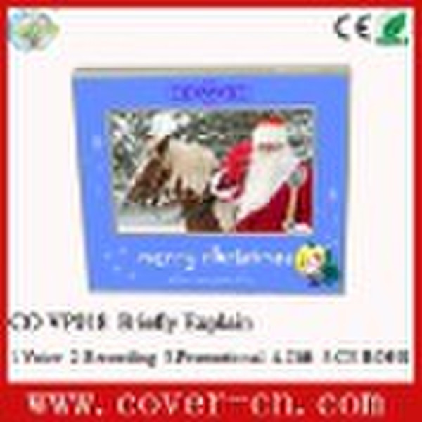 Christmas Promotional Gift Sound Photo Frames