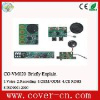 Sound voice module