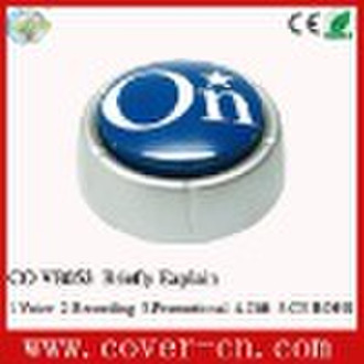 Promotional gift voice button
