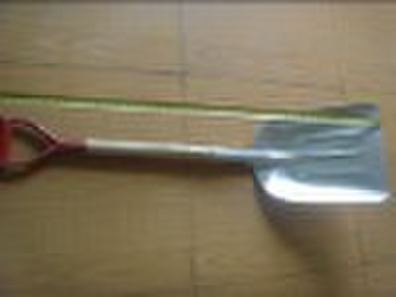 snow  shovel(USA) spade