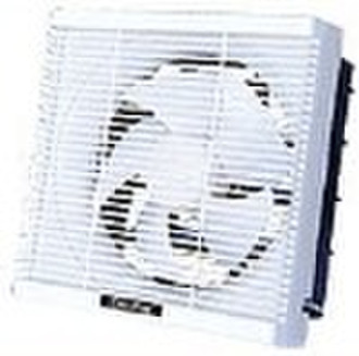 shutter-type ventilating fan w. grille face