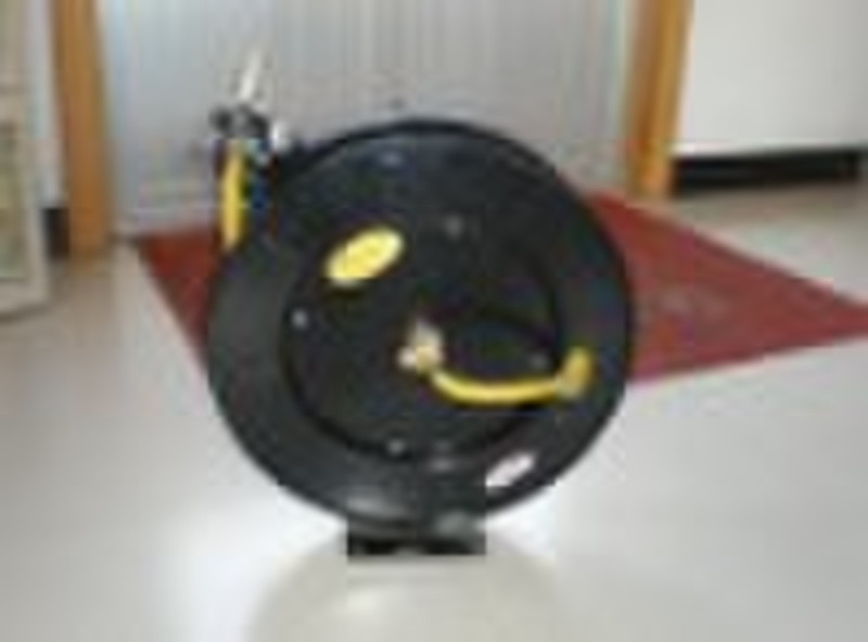 heavy duty air/water hose reel