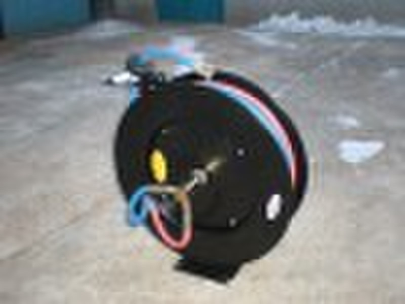 Oxygen-Acetylene twin welding Hose Reel