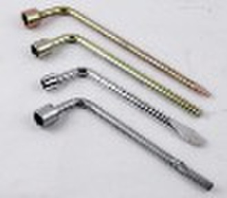 L type wheel wrench