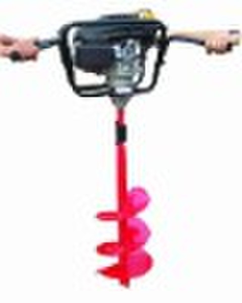 Power earth auger